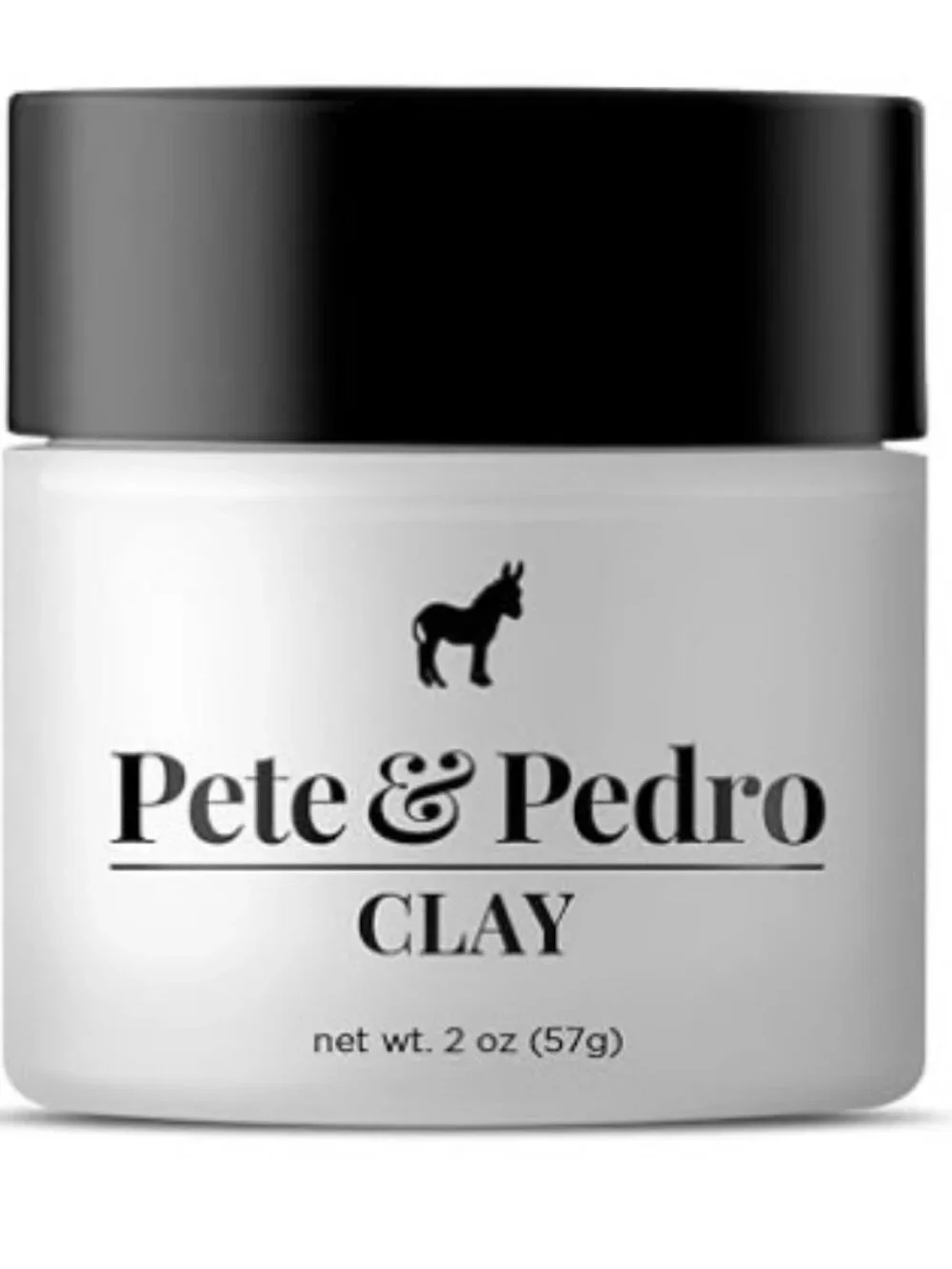 Pete & Pedro HAIR STYLING CLAY - Medium Hold, Matte Finish, Low Shine for Men